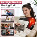 BAISEMAIN CORDLESS SHOULDER HEATING PAD WITH MASSAGE - BLACK - Like New