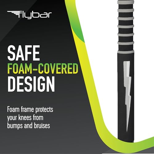 FLYBAR MAVERICK 2.0 FOAM POGO STICK KIDS 5+ 40 TO 80LB OUTDOOR - Scratch & Dent