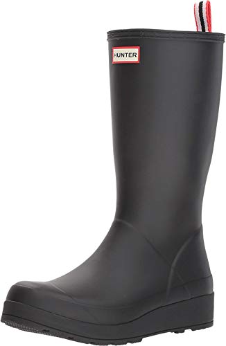 WFT200RMA WFT200RMA-BLACK-6 Hunter Women's Casual Rain Boot Black Size 6 - Like New