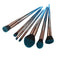 JMKJMJP 7PCS GRADUAL MAKEUP BRUSHES MAKEUP TOOLS SET(7PCS) - GOLD - Brand New