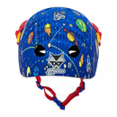 RASKULLZ ORBIT CHARMS CHILD BOY BIKE HELMET, AGE 5+ - BLUE/RED - Brand New