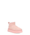 KOOLABURRA BY UGG WOMEN'S KOOLA ULTRA MINI PLATFORM ANKLE BOOT - SIZE 8 - PINK - Like New