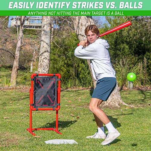 GOSPORT BASEBALL STRIKE ZONE TARGET PLASTIC BALLS BLITZBALL - Scratch & Dent