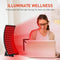 VICONOR RED LIGHT THERAPY LAMP BACK RELIEF DEVICE, INFRARED LIGHT THERAPY - Like New