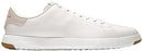 C22584 COLE HAAN MEN'S Grandpro Tennis Fashion Sneaker WHITE SIZE 11 - Like New