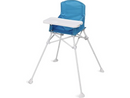 REGALO MY HIGH CHAIR PORTABLE TRAVEL FOLD & GO HIGHCHAIR - AQUA/TURQUOISE - Like New