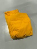 GALAXY BY HARVIC XL POLO SHORT SLEEVE SIZE: MEN XL - MUSTARD YELLOW ORANGE - Brand New