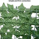 ODTORY ARTIFICIAL IVY PRIVACY FENCE WALL SCREEN 60X120 - GREEN - Like New