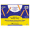 Pacon 2423 Multi-Program Picture Story Paper, 5/8-Inch Long Rule, 12 x 9, White - Brand New