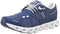 59.98901 ON RUNNING Cloud 5 Women's Shoes Denim/White Size 11 - Scratch & Dent