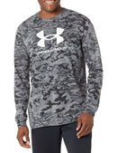 1366466 UNDER ARMOUR MEN'S ABC CAMO LONG SLEEVE SHIRT BLACK XL - Brand New