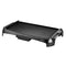 BELLA ELECTRIC GRIDDLE WITH CRUMB TRAY SMOKELESS INDOOR GRILL ZJ-8603 - BLACK - Like New