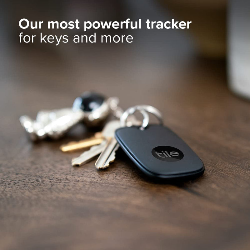 TILE PRO BLUETOOTH TRACKER RE-43001 - BLACK - Like New