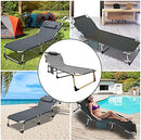 HZCLUB Reclining Chairs with Mattress - Brand New