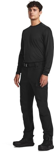 UNDER ARMOUR 1379199 MEN'S UA ALPHA CARGO PANTS SIZE 32|30 - BLACK - Like New