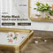 Brightify Gold Bathroom Mirror 24x36 Inch Rectangular Framed Mirror - Gold - Like New