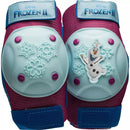 FROZEN 2 KIDS' BIKE PAD AND GLOVE SET - PURPLE/BLUE - Like New