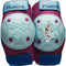 FROZEN 2 KIDS' BIKE PAD AND GLOVE SET - PURPLE/BLUE - Like New