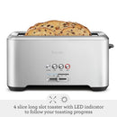 Breville BTA730XL Bit More Toaster, 4 Slice, Brushed Stainless Steel - Like New