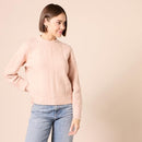 AMAZON ESSENTIALS WOMEN'S LIGHTWEIGHT LONG-SLEEVE CABLE CREWNECK SWEATER -SIZE S - Brand New