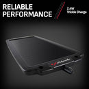 SCHUMACHER ELECTRIC 2.4W SOLAR CAR BATTERY MAINTAINER SP-200 - BLACK - Brand New