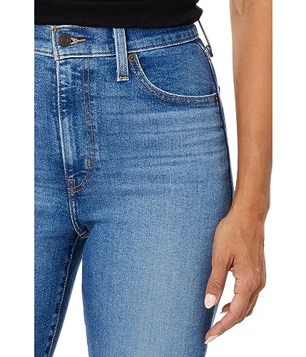 269860035 LEVI'S WOMEN'S HIGH WAISTED MOM JEANS 31X27 MEDIUM INDIGO - Brand New