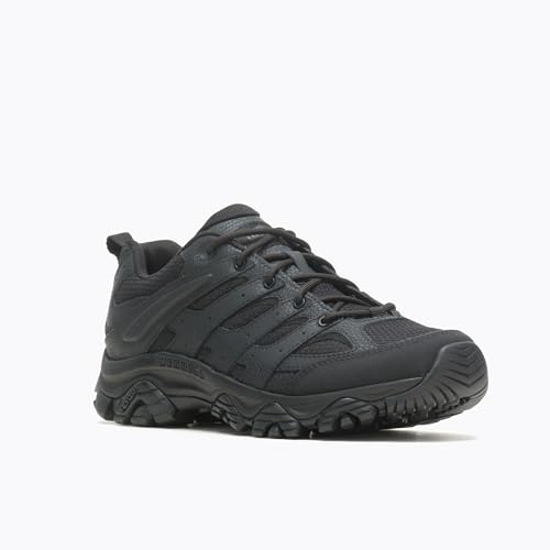 J003909 MERRELL MEN'S MOAB 3 TACTICAL INDUSTRIAL WORK BOOTS BLACK SIZE 9 - Like New