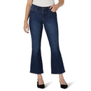AMAZON ESSENTIALS WOMEN'S MEDIUM STRETCH MID-RISE FASHION WOMEN 2 DARK SHADOW - Brand New