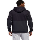 FQ0155 adidas Mens Team Issue Pull Over Hoodie Sweatshirt Black/White XL - Like New