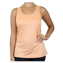 GBH MOISTURE WICKING RACERBACK TANK - SIZE: WOMEN 2XL - PEACH - Brand New