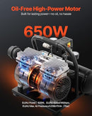 VEVOR Air Compressor 1 Gallon Steel Tank 1HP 1.5CFM @ 90PSI JR550 - Like New