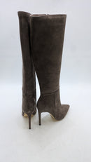Tony Bianco Women's Apollo Espresso Suede Knee-high Dress Boots, Size 6.5 - Brand New