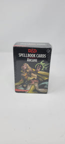 WIZARDS OF THE COAST D&D RPG: SPELLBOOK CARDS - ARCANE - Brand New