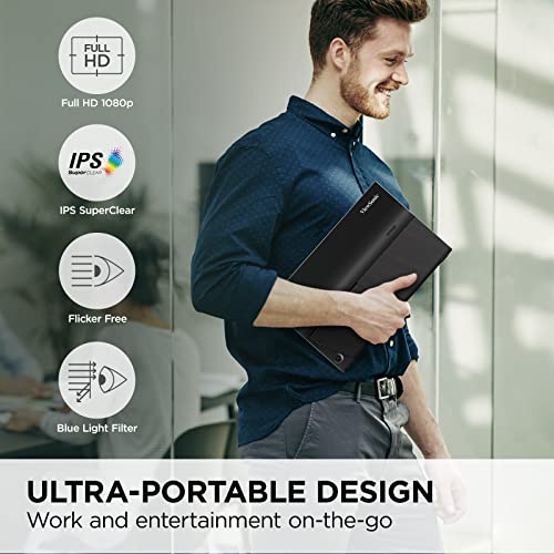 VIEWSONIC 15.6 INCH PORTABLE IPS MONITOR - BLACK - Scratch & Dent