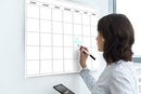 Large Dry Erase Laminated Wall Calendar 24” Inch by 36” Inch Size - Brand New