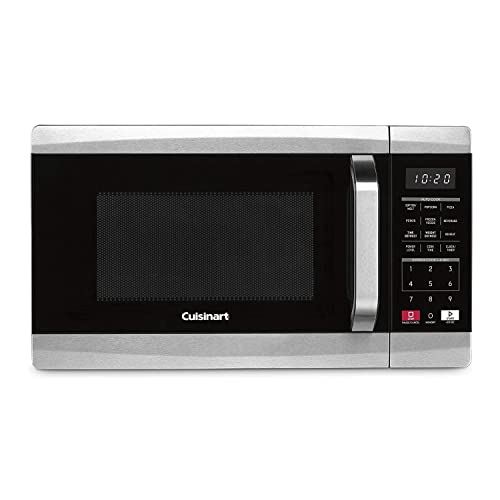CUISINART CMW-70 STAINLESS STEEL MICROWAVE OVEN - SILVER - Like New