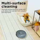 SHARK RV2300 MATRIX ROBOT VACUUM PRECISION HOME MAPPING WI-FI - GRAY - Like New