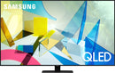 Samsung 75" Class Q80T Series QLED 4K UHD Smart Tizen TV QN75Q80TAFXZA - Black Like New