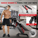 BLACKPEAR ADJUSTABLE WEIGHT BENCH PRO HEAVY DUTY TC-019F - BLACK - Like New