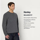 AMAZON ESSENTIALS DEMI'S PICK MEN'S RELAXED FIT HENLEY LARGE CHARCOAL HEATHER - Brand New