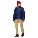 MARMOT WOMEN'S GUIDES DOWN JACKET PUFFER SIZE: WOMEN LARGE ARCTIC NAVY - Brand New