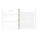 BLUE SKY 2026 NOTE IT WEEKLY/MONTHLY PLANNING CALENDAR 8-1/2" X 11" Leah - Brand New