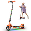 ESCOONE ELECTRIC SCOOTER FOR KIDS 6-12 150W MOTOR SIMPLE 2 SPEEDS K2PRO - ORANGE - Like New