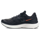 SAUCONY TRIUMPH 19 SYNTHETIC TEXTILE MEN'S RUNNING SHOES SIZE 8 - BLACK/WHITE - Like New