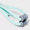 ALL IN MOTION DUAL-SIDED FINGER HANDHELD MASSAGER - LIGHT CYAN - Like New