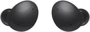 SAMSUNG Galaxy Buds2 True Wireless Earbud Noise Cancelling SM-R177NZTAMEA - Onyx Like New