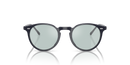 0NLY N.02 SUN - HANADA-INDIGO-ACETATE FRAME - SEA MIST PLASTIC LEN - Like New