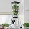 OSTER ORIGINAL 3 SPEED CHROME BLENDER 6 TIM 5 CUP GLASS JAR - CHROME - Like New
