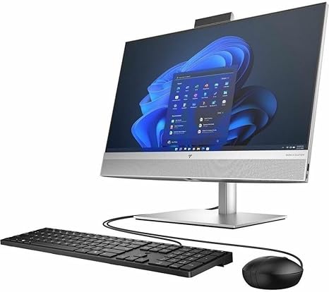 HP EliteOne 840 G9 AIO 23.8" FHD i7-13700 16 GB 512 SSD 89M81UTABA - Silver Like New