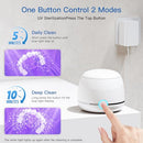 MIDOMI 45KHZ RETAINER DENTURE CLEANER MACHINE - WHITE - Like New